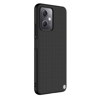 Nillkin Textured Case pro Xiaomi Redmi Note 12 5G / Poco X5 5G zesílený nylonový kryt černý