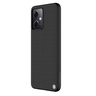 Nillkin Textured Case pro Xiaomi Redmi Note 12 5G / Poco X5 5G zesílený nylonový kryt černý