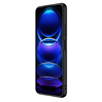 Nillkin Textured Case pro Xiaomi Redmi Note 12 5G / Poco X5 5G zesílený nylonový kryt černý