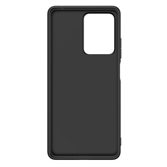 Nillkin Textured Case pro Xiaomi Redmi Note 12 5G / Poco X5 5G zesílený nylonový kryt černý