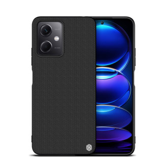 Nillkin Textured Case pro Xiaomi Redmi Note 12 5G / Poco X5 5G zesílený nylonový kryt černý