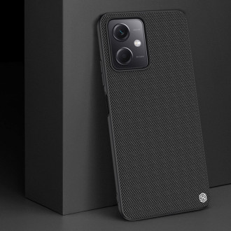 Nillkin Textured Case pro Xiaomi Redmi Note 12 5G / Poco X5 5G zesílený nylonový kryt černý