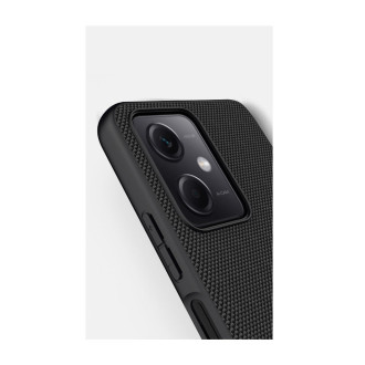 Nillkin Textured Case pro Xiaomi Redmi Note 12 5G / Poco X5 5G zesílený nylonový kryt černý