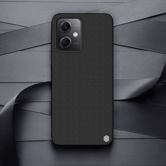Nillkin Textured Case pro Xiaomi Redmi Note 12 5G / Poco X5 5G zesílený nylonový kryt černý