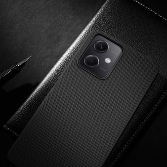 Nillkin Textured Case pro Xiaomi Redmi Note 12 5G / Poco X5 5G zesílený nylonový kryt černý