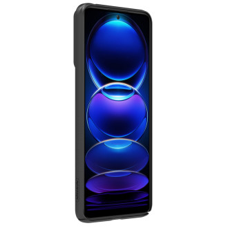 Nillkin CamShield Case pro Xiaomi Redmi Note 12 5G / Poco X5 5G kryt s krytem fotoaparátu černý