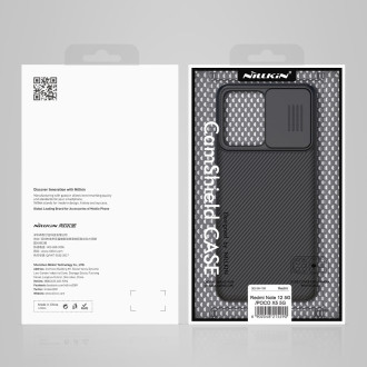 Nillkin CamShield Case pro Xiaomi Redmi Note 12 5G / Poco X5 5G kryt s krytem fotoaparátu černý