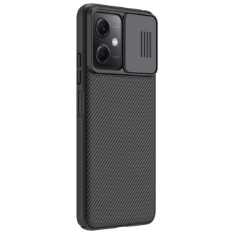 Nillkin CamShield Case pro Xiaomi Redmi Note 12 5G / Poco X5 5G kryt s krytem fotoaparátu černý