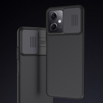 Nillkin CamShield Case pro Xiaomi Redmi Note 12 5G / Poco X5 5G kryt s krytem fotoaparátu černý