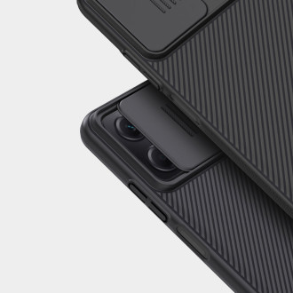 Nillkin CamShield Case pro Xiaomi Redmi Note 12 5G / Poco X5 5G kryt s krytem fotoaparátu černý