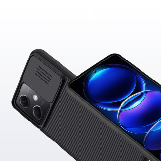 Nillkin CamShield Case pro Xiaomi Redmi Note 12 5G / Poco X5 5G kryt s krytem fotoaparátu černý