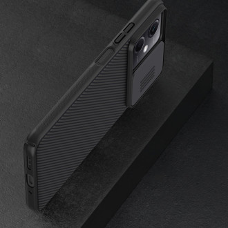 Nillkin CamShield Case pro Xiaomi Redmi Note 12 5G / Poco X5 5G kryt s krytem fotoaparátu černý
