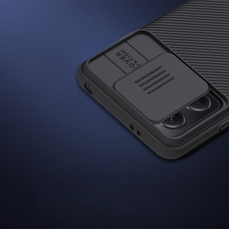 Nillkin CamShield Case pro Xiaomi Redmi Note 12 5G / Poco X5 5G kryt s krytem fotoaparátu černý
