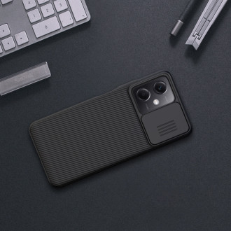 Nillkin CamShield Case pro Xiaomi Redmi Note 12 5G / Poco X5 5G kryt s krytem fotoaparátu černý