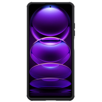 Pouzdro Nillkin CamShield Pro Case pro kryt Xiaomi Redmi Note 12 Pro+ s krytem fotoaparátu černé