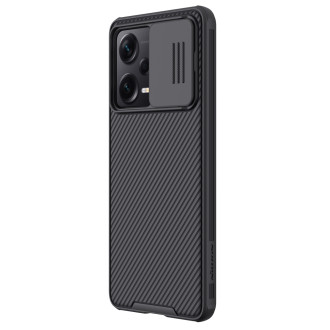 Pouzdro Nillkin CamShield Pro Case pro kryt Xiaomi Redmi Note 12 Pro+ s krytem fotoaparátu černé
