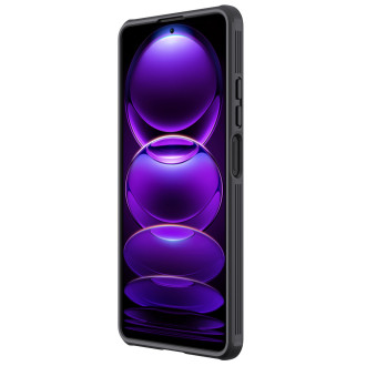 Pouzdro Nillkin CamShield Pro Case pro kryt Xiaomi Redmi Note 12 Pro+ s krytem fotoaparátu černé