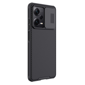 Pouzdro Nillkin CamShield Pro Case pro kryt Xiaomi Redmi Note 12 Pro+ s krytem fotoaparátu černé