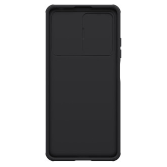 Pouzdro Nillkin CamShield Pro Case pro kryt Xiaomi Redmi Note 12 Pro+ s krytem fotoaparátu černé