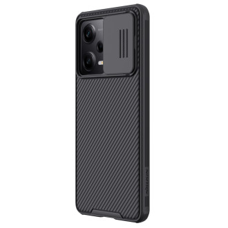 Kryt Nillkin CamShield Pro Case pro Xiaomi Redmi Note 12 Pro / Poco X5 Pro 5G Kryt s krytem fotoaparátu černý