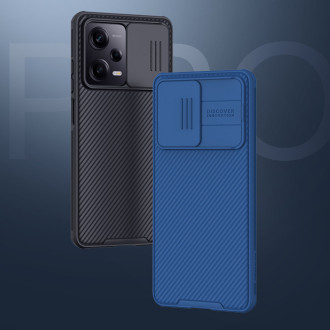 Kryt Nillkin CamShield Pro Case pro Xiaomi Redmi Note 12 Pro / Poco X5 Pro 5G Kryt s krytem fotoaparátu černý