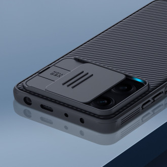 Kryt Nillkin CamShield Pro Case pro Xiaomi Redmi Note 12 Pro / Poco X5 Pro 5G Kryt s krytem fotoaparátu černý