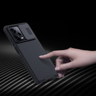 Kryt Nillkin CamShield Pro Case pro Xiaomi Redmi Note 12 Pro / Poco X5 Pro 5G Kryt s krytem fotoaparátu černý