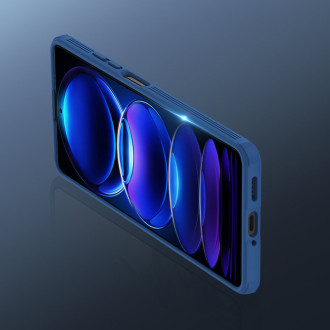 Kryt Nillkin CamShield Pro Case pro Xiaomi Redmi Note 12 Pro / Poco X5 Pro 5G Kryt s krytem fotoaparátu černý