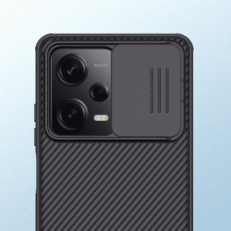 Kryt Nillkin CamShield Pro Case pro Xiaomi Redmi Note 12 Pro / Poco X5 Pro 5G Kryt s krytem fotoaparátu černý