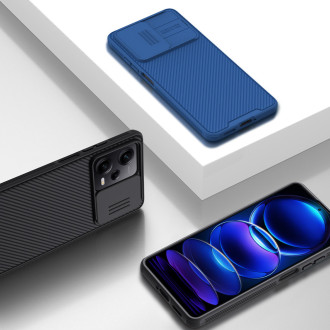Kryt Nillkin CamShield Pro Case pro Xiaomi Redmi Note 12 Pro / Poco X5 Pro 5G Kryt s krytem fotoaparátu černý