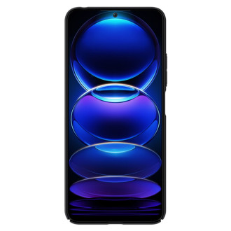 Pouzdro Nillkin Super Frosted Shield pro Xiaomi Redmi Note 12 5G / kryt Poco X5 5G + stojánek na telefon černý
