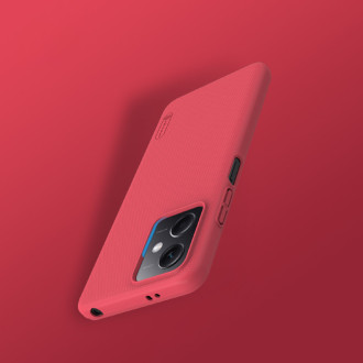 Pouzdro Nillkin Super Frosted Shield pro Xiaomi Redmi Note 12 5G / kryt Poco X5 5G + stojánek na telefon černý