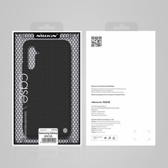 Nillkin Textured Case pro Samsung Galaxy A34 5G zesílený nylonový kryt černý