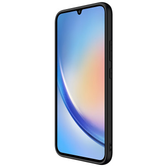 Nillkin Textured Case pro Samsung Galaxy A34 5G zesílený nylonový kryt černý
