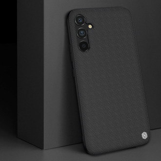 Nillkin Textured Case pro Samsung Galaxy A34 5G zesílený nylonový kryt černý