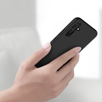 Nillkin Textured Case pro Samsung Galaxy A34 5G zesílený nylonový kryt černý