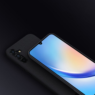 Nillkin Textured Case pro Samsung Galaxy A34 5G zesílený nylonový kryt černý