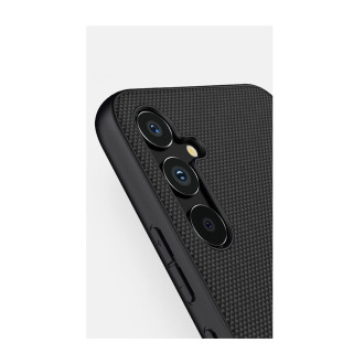Nillkin Textured Case pro Samsung Galaxy A34 5G zesílený nylonový kryt černý
