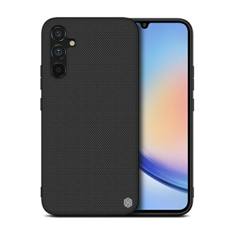 Nillkin Textured Case pro Samsung Galaxy A34 5G zesílený nylonový kryt černý