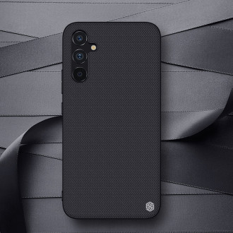 Nillkin Textured Case pro Samsung Galaxy A34 5G zesílený nylonový kryt černý