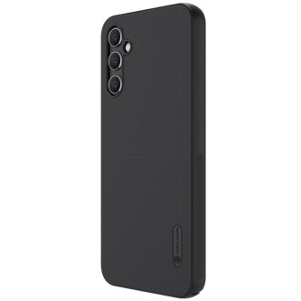 Pouzdro Nillkin Super Frosted Shield pro Samsung Galaxy A14 5G / kryt Galaxy A14 + stojánek na telefon černý