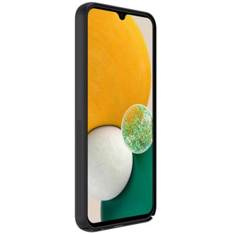 Pouzdro Nillkin Super Frosted Shield pro Samsung Galaxy A14 5G / kryt Galaxy A14 + stojánek na telefon černý