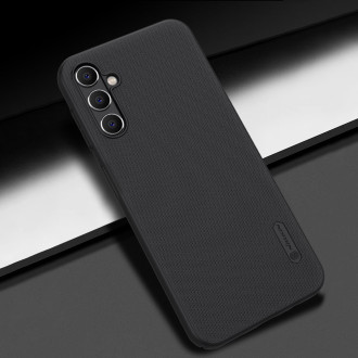 Pouzdro Nillkin Super Frosted Shield pro Samsung Galaxy A14 5G / kryt Galaxy A14 + stojánek na telefon černý