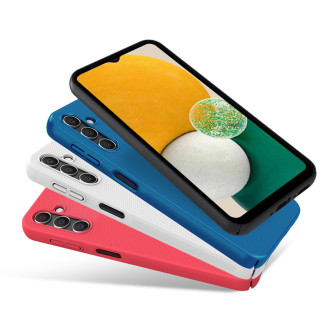 Pouzdro Nillkin Super Frosted Shield pro Samsung Galaxy A14 5G / kryt Galaxy A14 + stojánek na telefon černý