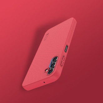 Pouzdro Nillkin Super Frosted Shield pro Samsung Galaxy A14 5G / kryt Galaxy A14 + stojánek na telefon černý