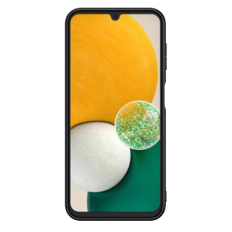 Nillkin Textured Case pro Samsung Galaxy A14 5G / Galaxy A14 zesílený nylonový kryt černý