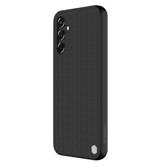 Nillkin Textured Case pro Samsung Galaxy A14 5G / Galaxy A14 zesílený nylonový kryt černý