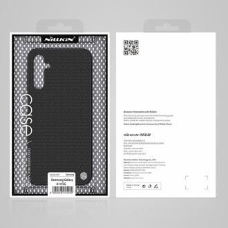 Nillkin Textured Case pro Samsung Galaxy A14 5G / Galaxy A14 zesílený nylonový kryt černý