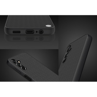 Nillkin Textured Case pro Samsung Galaxy A14 5G / Galaxy A14 zesílený nylonový kryt černý