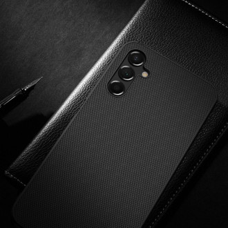 Nillkin Textured Case pro Samsung Galaxy A14 5G / Galaxy A14 zesílený nylonový kryt černý